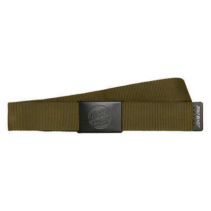 Santa Cruz Opus Dot Web Belt - OD Green