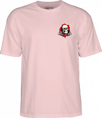 Powell-Peralta '2' Ripper Support Your Local Skateshop T-Shirt - Light Pink