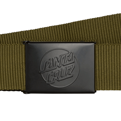 Santa Cruz Opus Dot Web Belt - OD Green