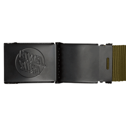 Santa Cruz Opus Dot Web Belt - OD Green