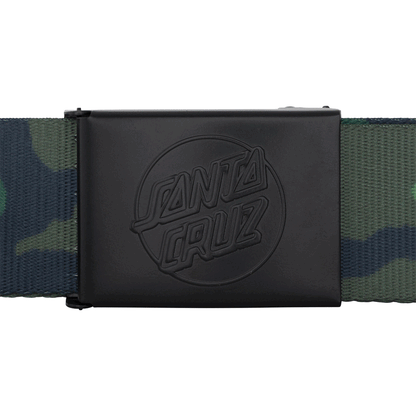 Santa Cruz Opus Dot Web Belt - Camo