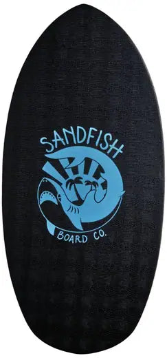 DB Sandfish Traction Woody Cruiser Skimboard - Blue 40"