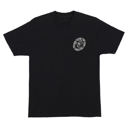 Santa Cruz x Pokémon TCG Hand Heavyweight T-Shirt - Black, image 1