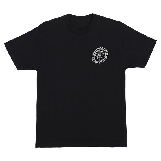 Santa Cruz x Pokémon TCG Hand Heavyweight T-Shirt - Black, image 1