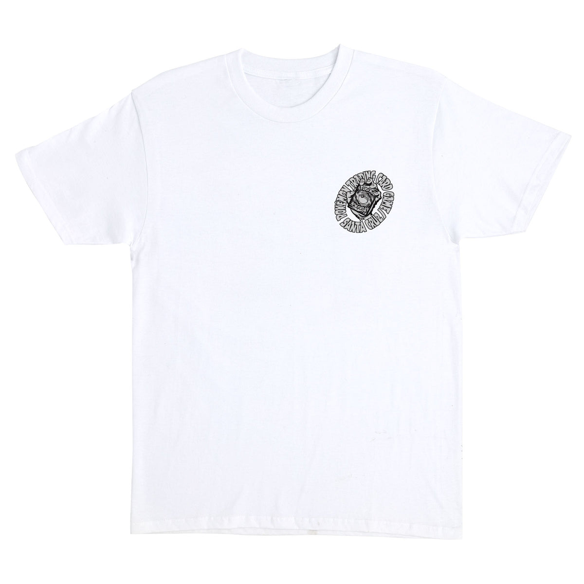 Santa Cruz x Pokémon TCG Hand Heavyweight T-Shirt - White, image 1