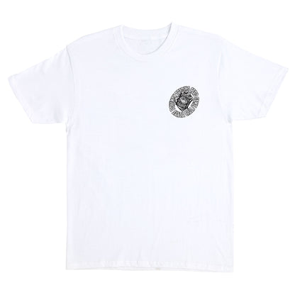 Santa Cruz x Pokémon TCG Hand Heavyweight T-Shirt - White, image 1