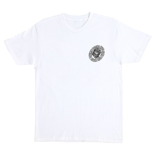 Santa Cruz x Pokémon TCG Hand Heavyweight T-Shirt - White, image 1