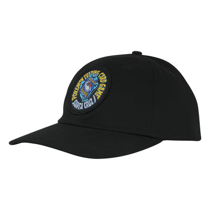 Santa Cruz x Pokémon TCG Hand Snapback Cap - Black, image 1