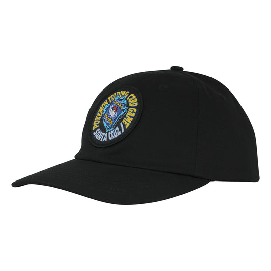 Santa Cruz x Pokémon TCG Hand Snapback Cap - Black, image 1