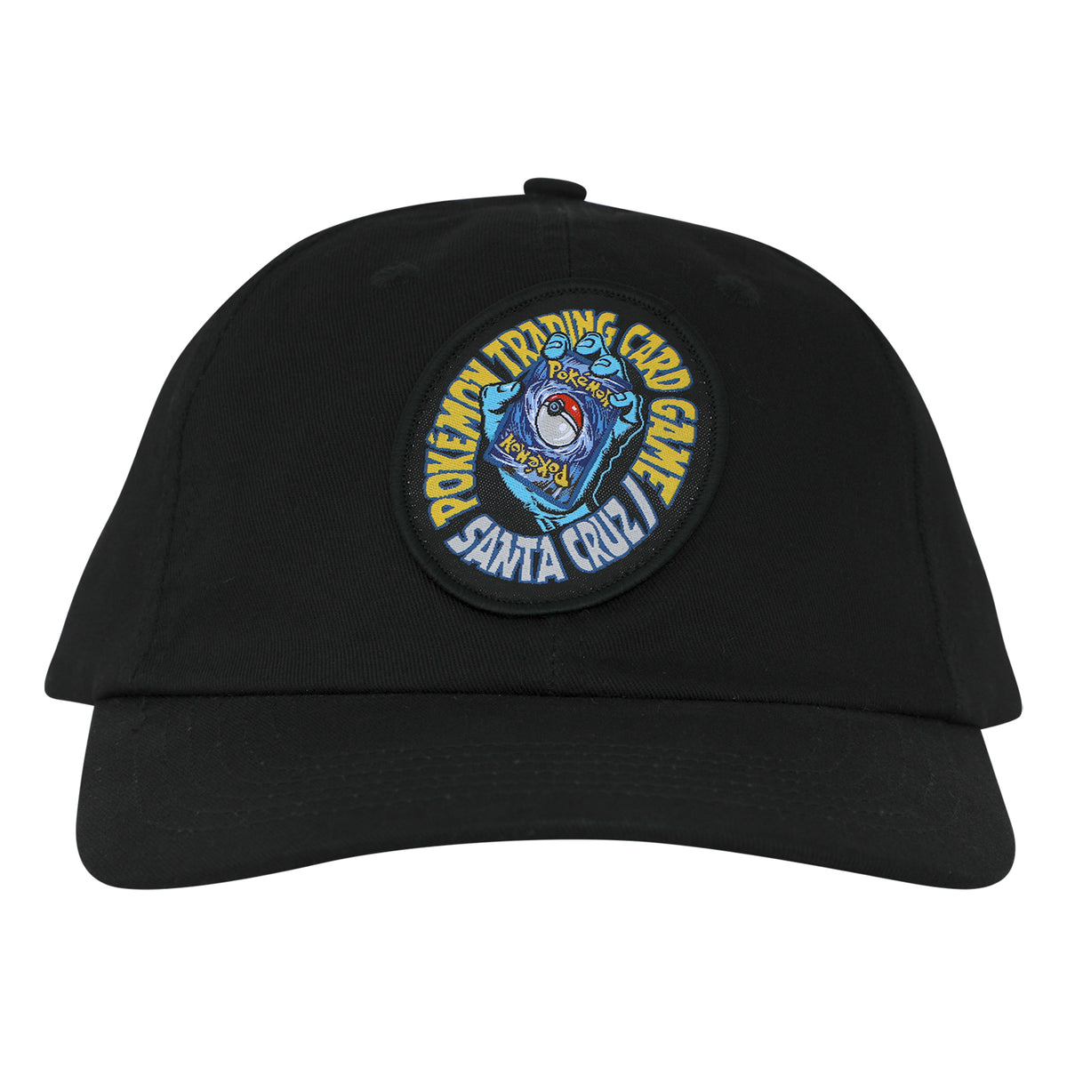 Santa Cruz x Pokémon TCG Hand Snapback Cap - Black, image 2