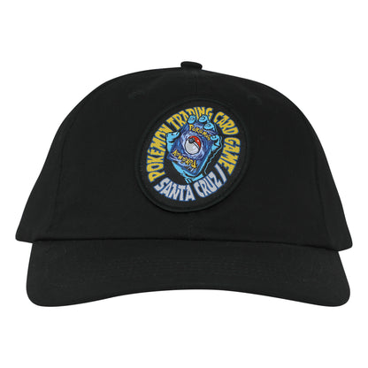 Santa Cruz x Pokémon TCG Hand Snapback Cap - Black, image 2
