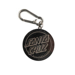 Santa Cruz SCREAMING 50 Keychain - Nickel