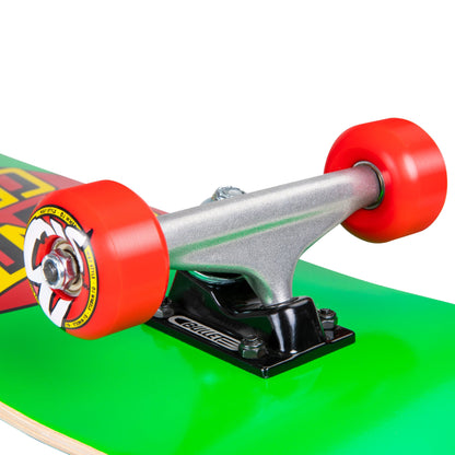 Santa Cruz Classic Dot Mid Skateboard Complete - Green 7.8"