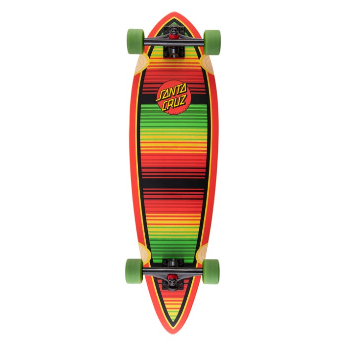 Longboard Rasta