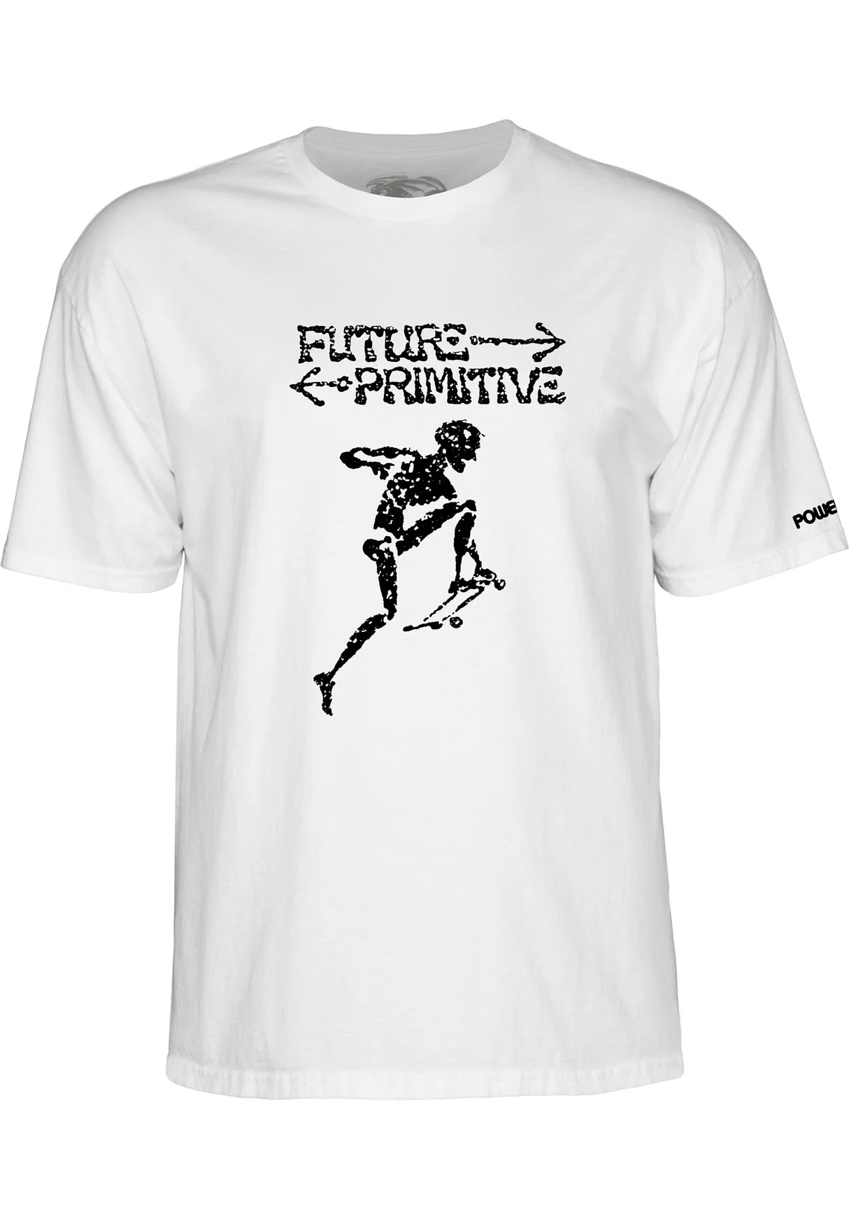 Powell-Peralta Future Primitive T-Shirt - White