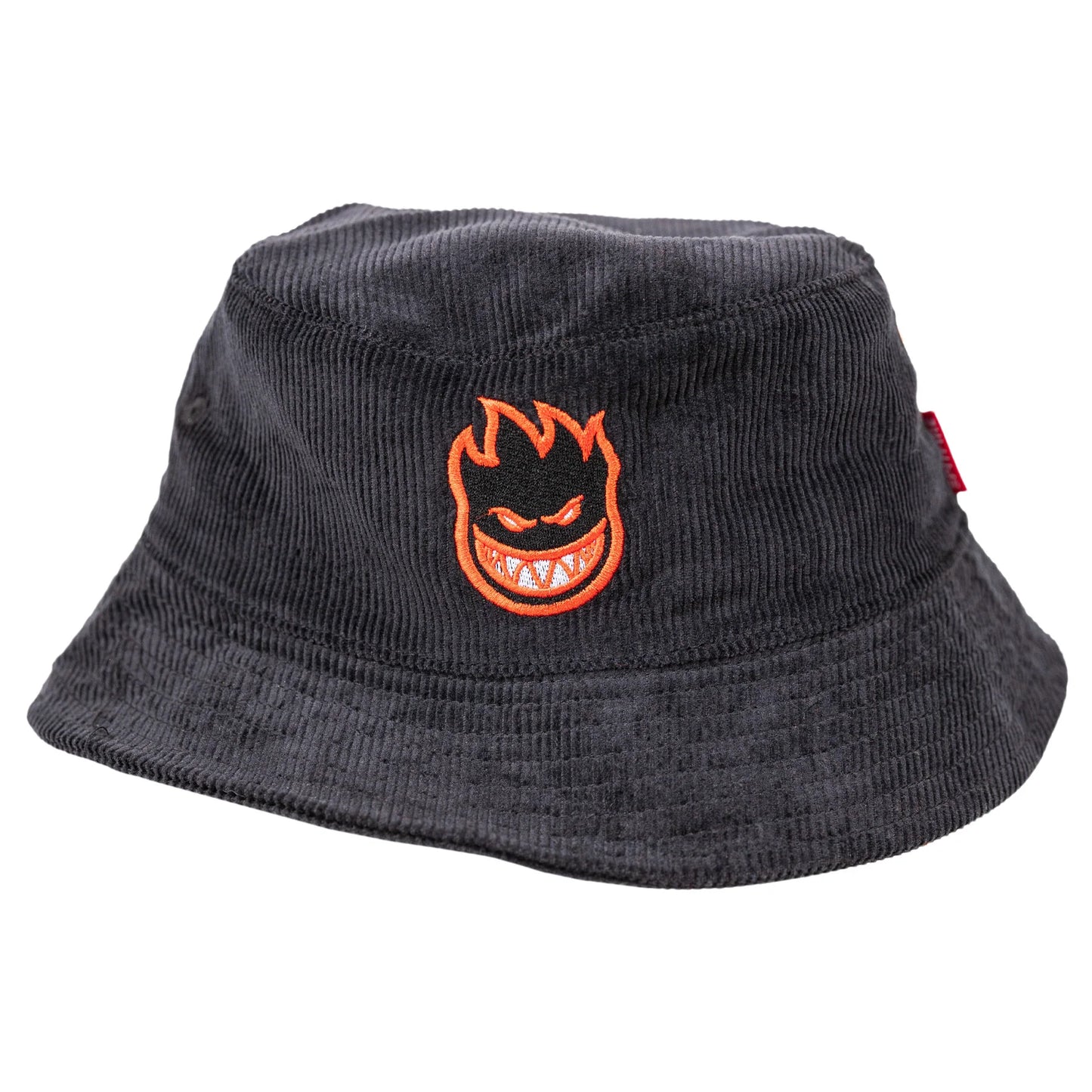 Spitfire - Bighead Fill Bucket Hat - Black/Red/Black