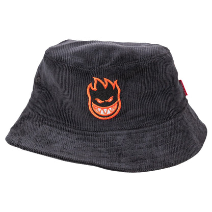 Spitfire - Bighead Fill Bucket Hat - Black/Red/Black