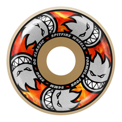Spitfire - F4 Team Multiball OG Classic Skateboard Wheels 54mm