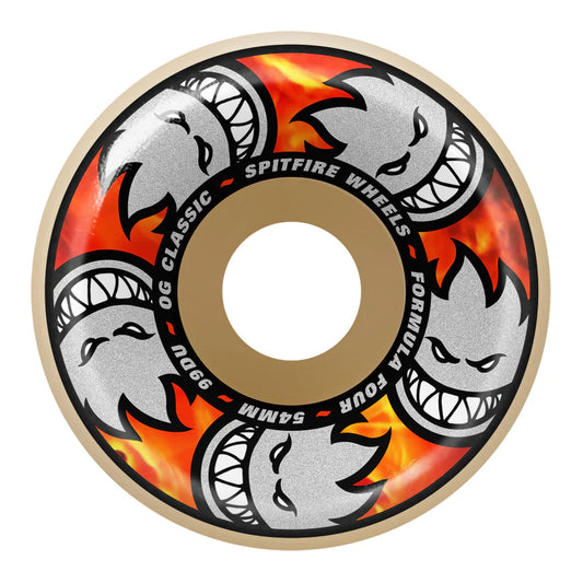 Spitfire - F4 Team Multiball OG Classic Skateboard Wheels 54mm