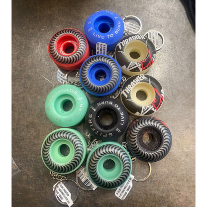 Spitfire - Wheel Keychain - Assorted
