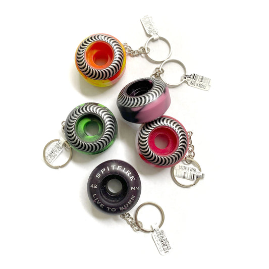 Spitfire - Wheel Keychain - Assorted