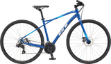 GT TRANSEO SPORT Bicycle - Blue 700M