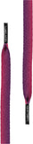 TB WHITE FLAT SUNDOWNER Shoe Laces - Purple 130cm