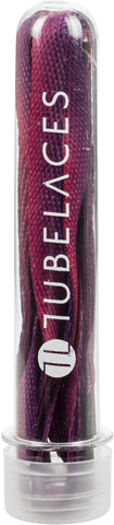 TB WHITE FLAT SUNDOWNER Shoe Laces - Purple 130cm