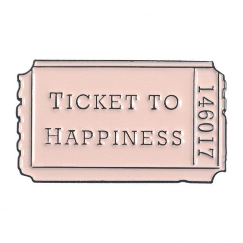 Space Pin # 48 - Ticket To Happiness