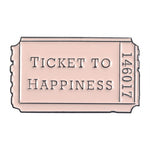 Space Pin # 48 - TICKET TO HAPPINESS