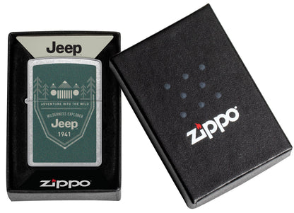 Zippo Lighter Jeep 48766 in its gift box