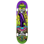 Cruzade DEATHSKULL Skateboard Complete 8.25"