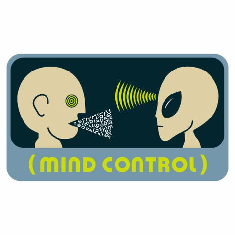 Alien Workshop MIND CONTROL Sticker