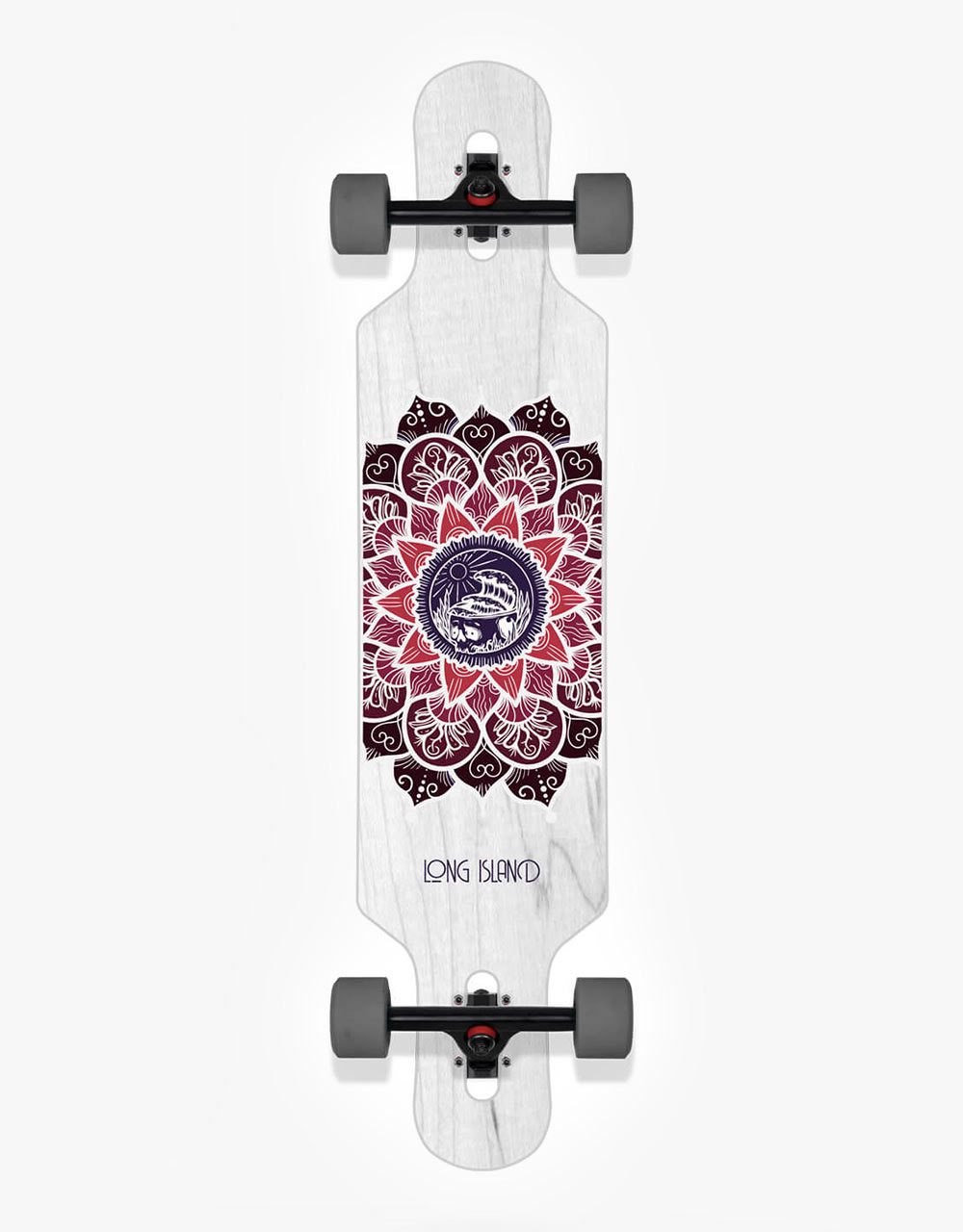 Long Island Lotus Longboard Complete 38.9"