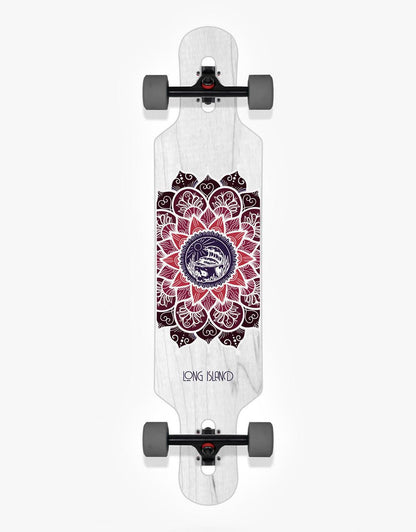 Long Island Lotus Longboard Complete 38.9"