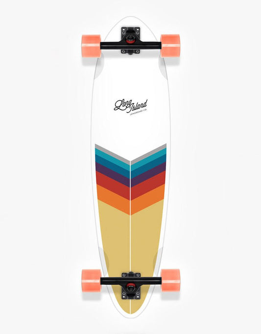 Long Island Trestless Longboard Complete 35"