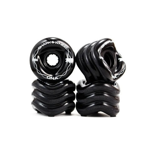 Shark Wheel DNA Formula 72 MM, 78A Wheels - Black (set of 4) - LocoSonix