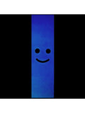 Flik Graphic 9" Glow-In-The-Dark Griptape Sheet - Smile Blue - LocoSonix