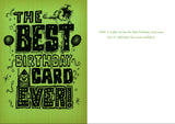 Bald Guy Birthday - The best Birthday card ever!!! Greeting Card - LocoSonix