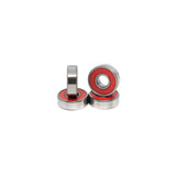 Mosaic ABEC-5 Super 0 Bearings- Red - LocoSonix