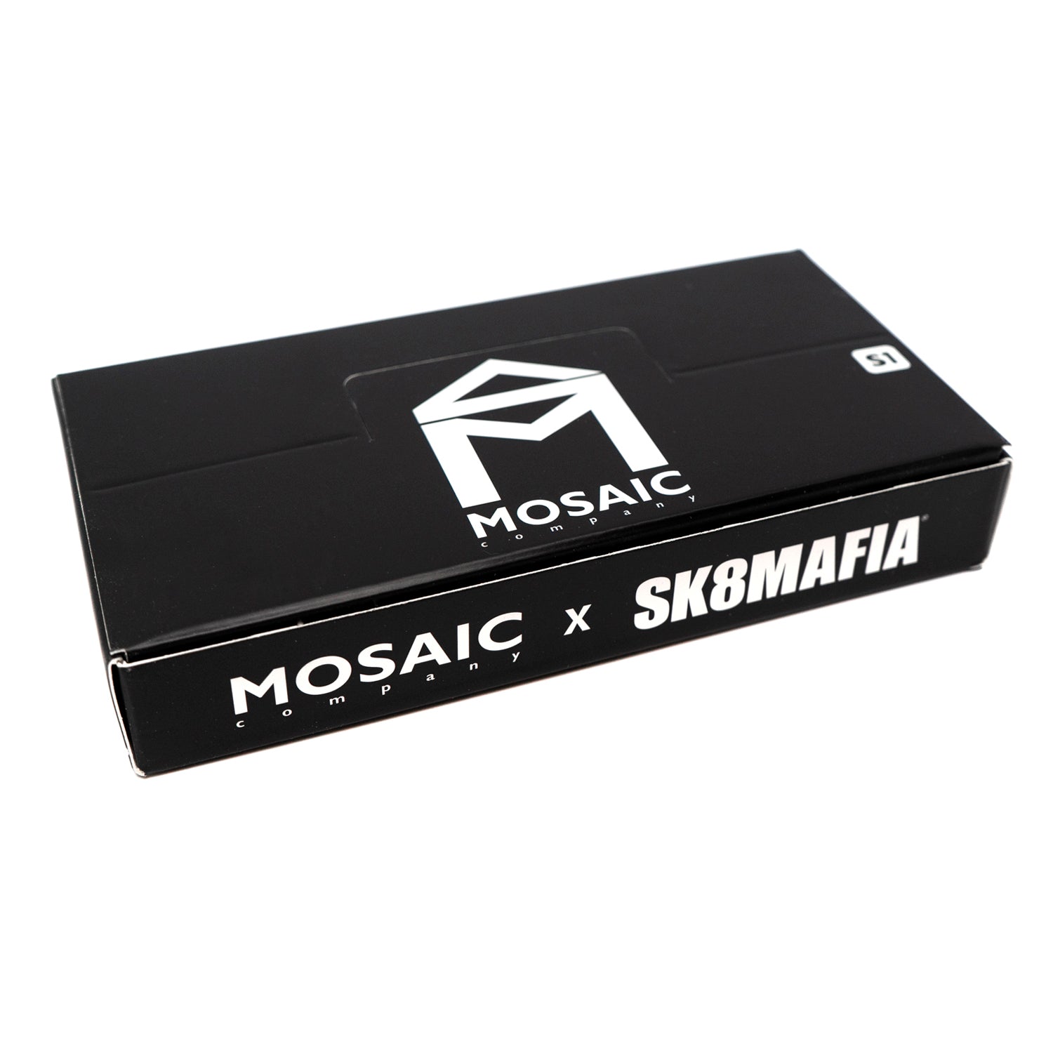 Mosaic ABEC-7 Super 1 Sk8Mafia Bearings - Black - LocoSonix