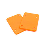 Steadfast Riser Pads - 3mm Neon Orange [single]
