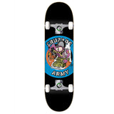 Cruzade CZD ARMY TANK Skateboard Complete 8"