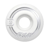 Enuff REFRESHER II Skateboard Wheels - White 52mm 55D [set/4]