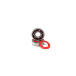 Mosaic ABEC-5 Super 0 Bearings- Red - LocoSonix