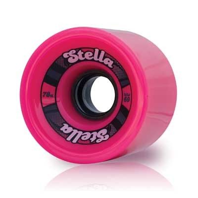 Stella 69's Longboard Wheels - Pink 69mm 78A [set/4]