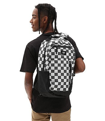 Vans Disorder Plus Backpack - Black/White Checker