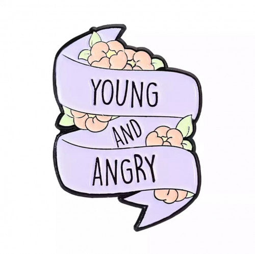 Space Pin # 14 - Young and Angry