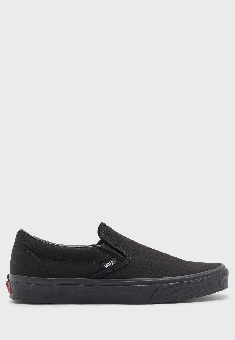 Vans Skate Slip-On Shoes - Black