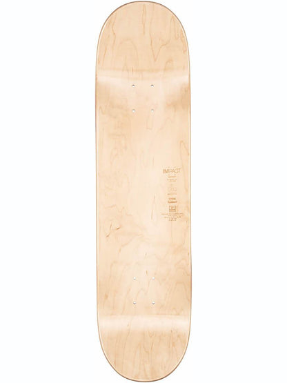 Globe G3 Bar Impact Skateboard Deck - Nebula 8.125"